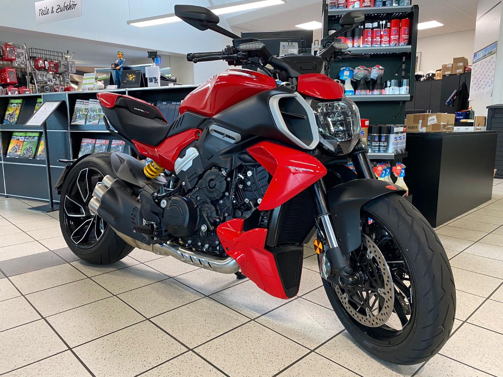 Ducati Diavel V4 - Ducati Team Wahlers Scheeßel