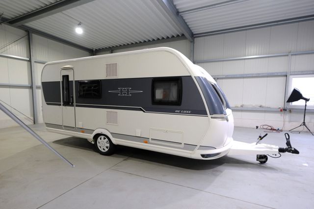 Hobby de Luxe 490 KMF/Festbett+Etagenbetten/Finanz.