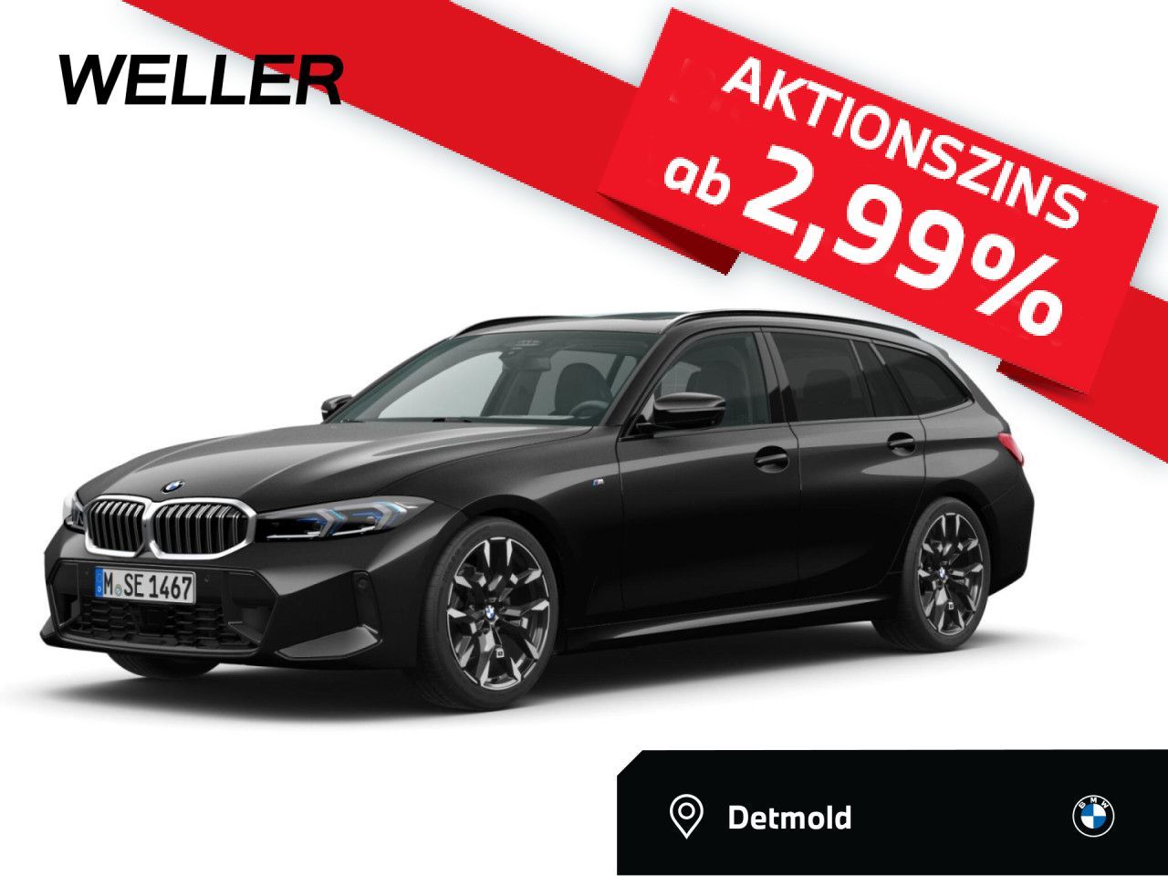 BMW 320i Tou M Sport 389,-/0Anz HUD HIFI PA+Pano 19"