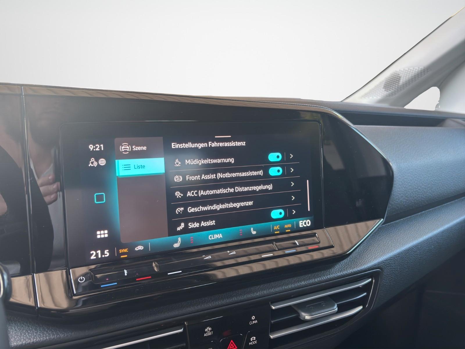 Volkswagen Caddy Life Maxi eHybrid+Kamera+7-Sitzer+Sitzh+