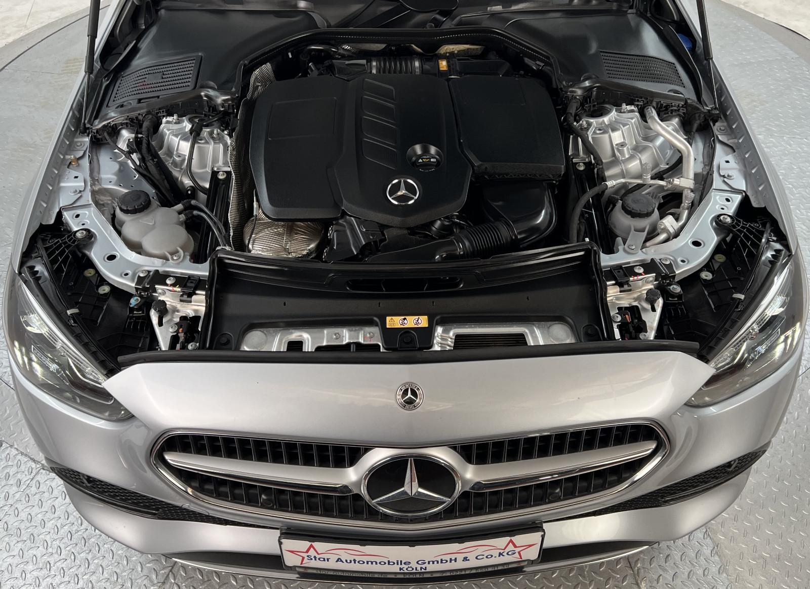 Mercedes-Benz C-Class d Avantgarde 9G-TRONIC Mild Hybrid 48V E6d, миниатюра 5