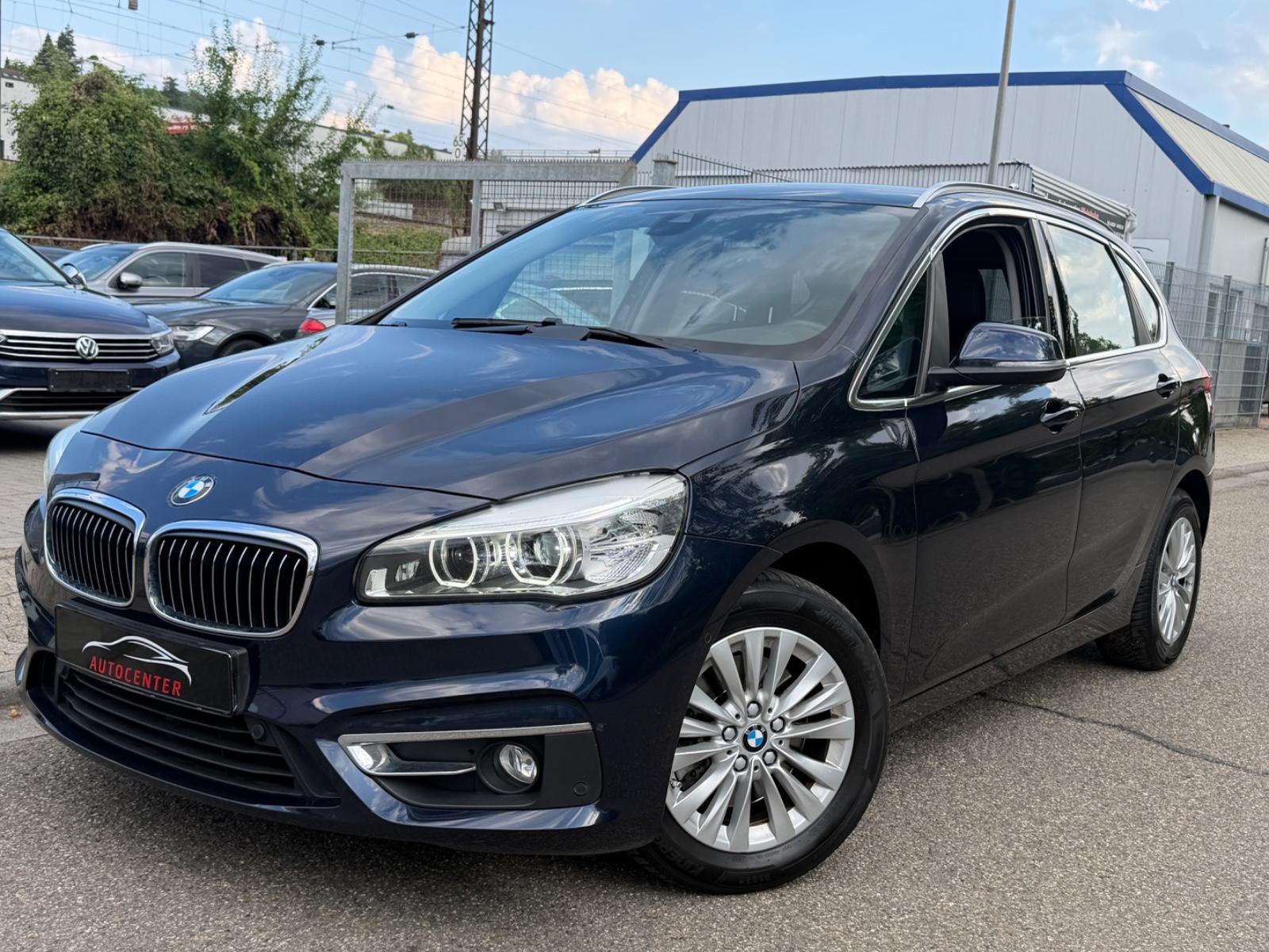 BMW 218 Active Tourer Luxury*NAVI*LEDER*KAMERA*LED*