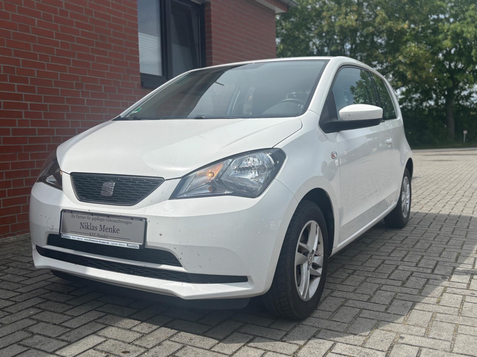 Seat Mii 1.0 Style Salsa Klima E-Fenster Funkfer. TÜV