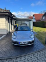 Porsche Boxster  - Porsche Boxster: Silber