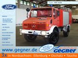 Unimog U1300L FeuerwehrLöschfahrzeug - Unimog 1300 l