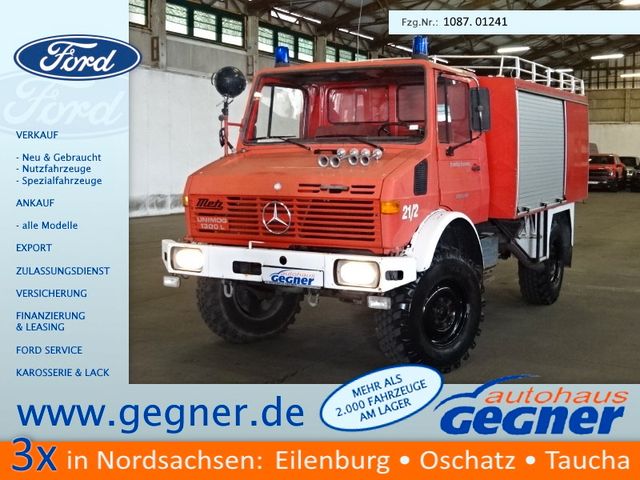 Unimog U1300L FeuerwehrLöschfahrzeug