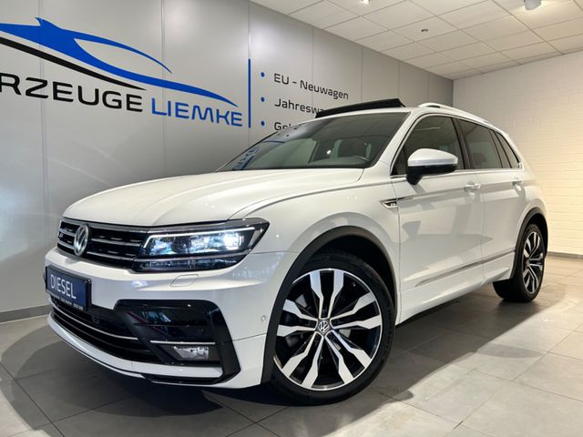 Volkswagen Tiguan 2.0 TDI DSG 4Motion R-Line+Standhzg+AHK++