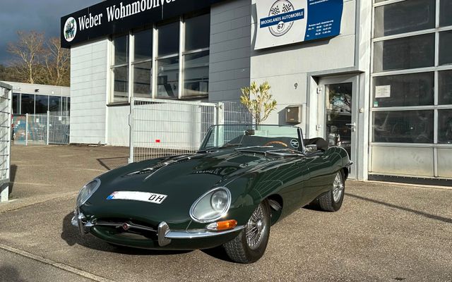 Jaguar E-Type 3.8 Roadster Serie 1 - Bestzustand