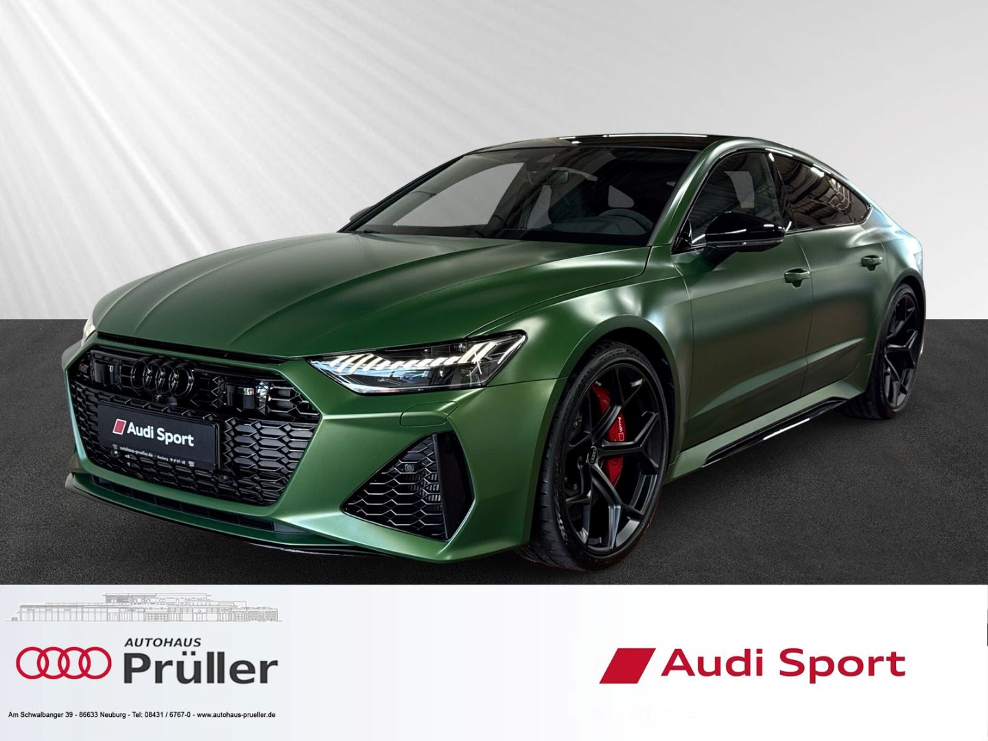 AUDI RS7 performance 360°+HuD+Keramik+Pano+Sthz
