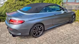 Mercedes-Benz C 43 AMG Mercedes-AMG 4MATIC  - Mercedes-Benz C 43 AMG mit Benzin-Antrieb: Grau, Cabrio