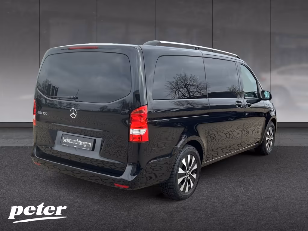 Mercedes-Benz EQV 300 Lang MBUX+DISTR+SHZ+NAVI