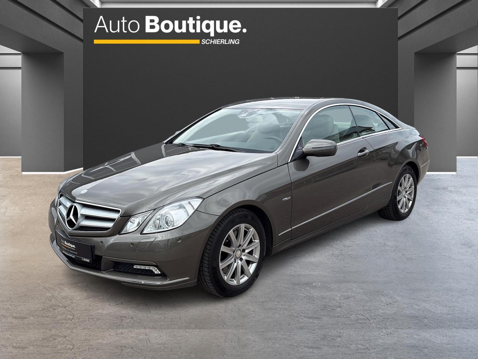 Mercedes-Benz E 350 Coupé CGI 7G-Tronic /XENON/LEDER/NAVI/PDC