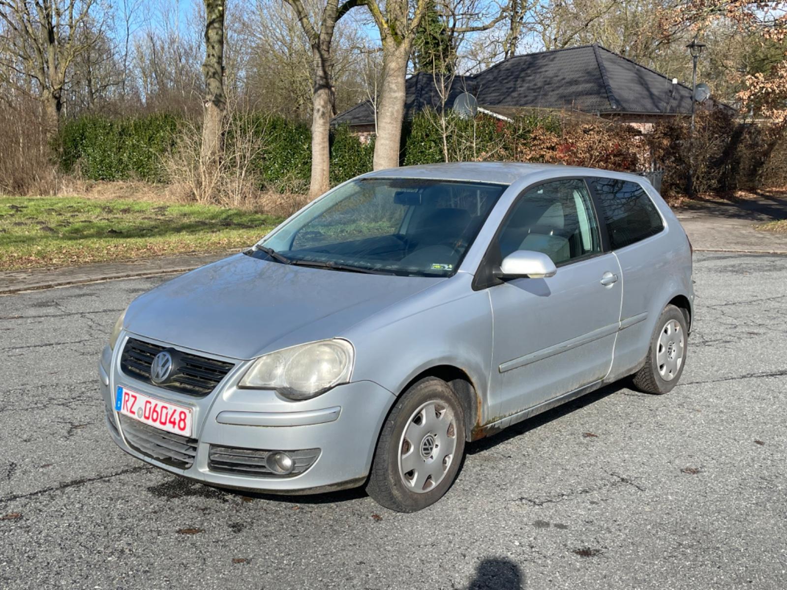 Volkswagen Polo IV 1.4TDI Comfortline, Klima, Shz, M+S