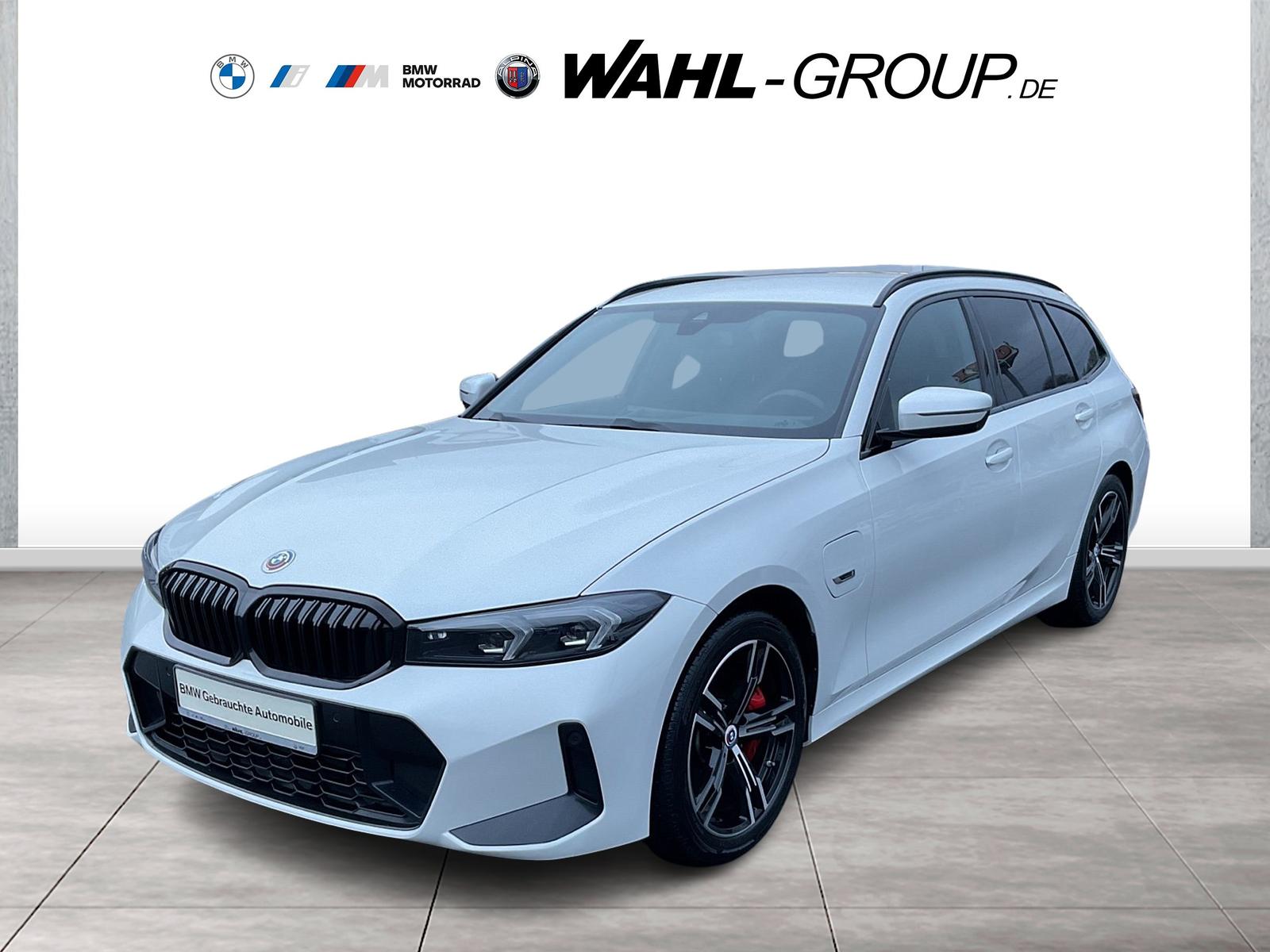 BMW 330e TOURING M SPORT PRO LC PLUS GRA PDC HIFI HK