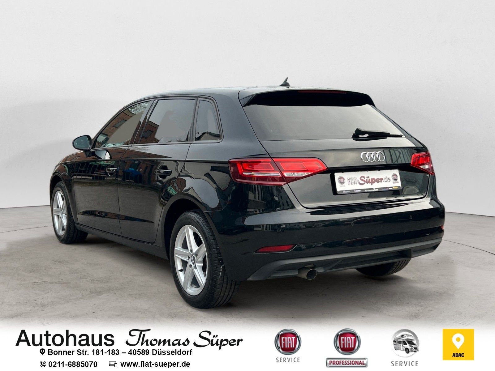 Audi A3 Sportback NAVI SHZ AHK STANDHEIZUNG foto 7