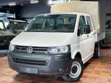 Volkswagen T5 Doka Pritsche Lang 6-Sitze Klima Tempomat AHK - Volkswagen T5 doka