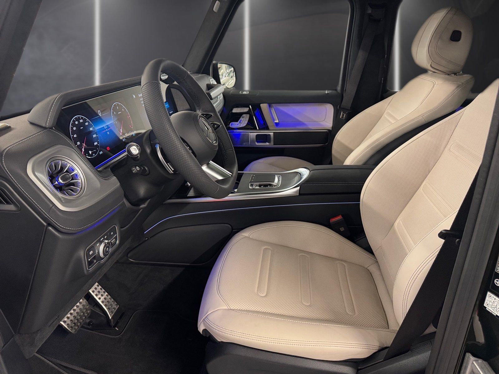 Fahrzeugabbildung Mercedes-Benz G 450 d AMG*20"*Night*STDHZG*Distro*AHK*Massage*