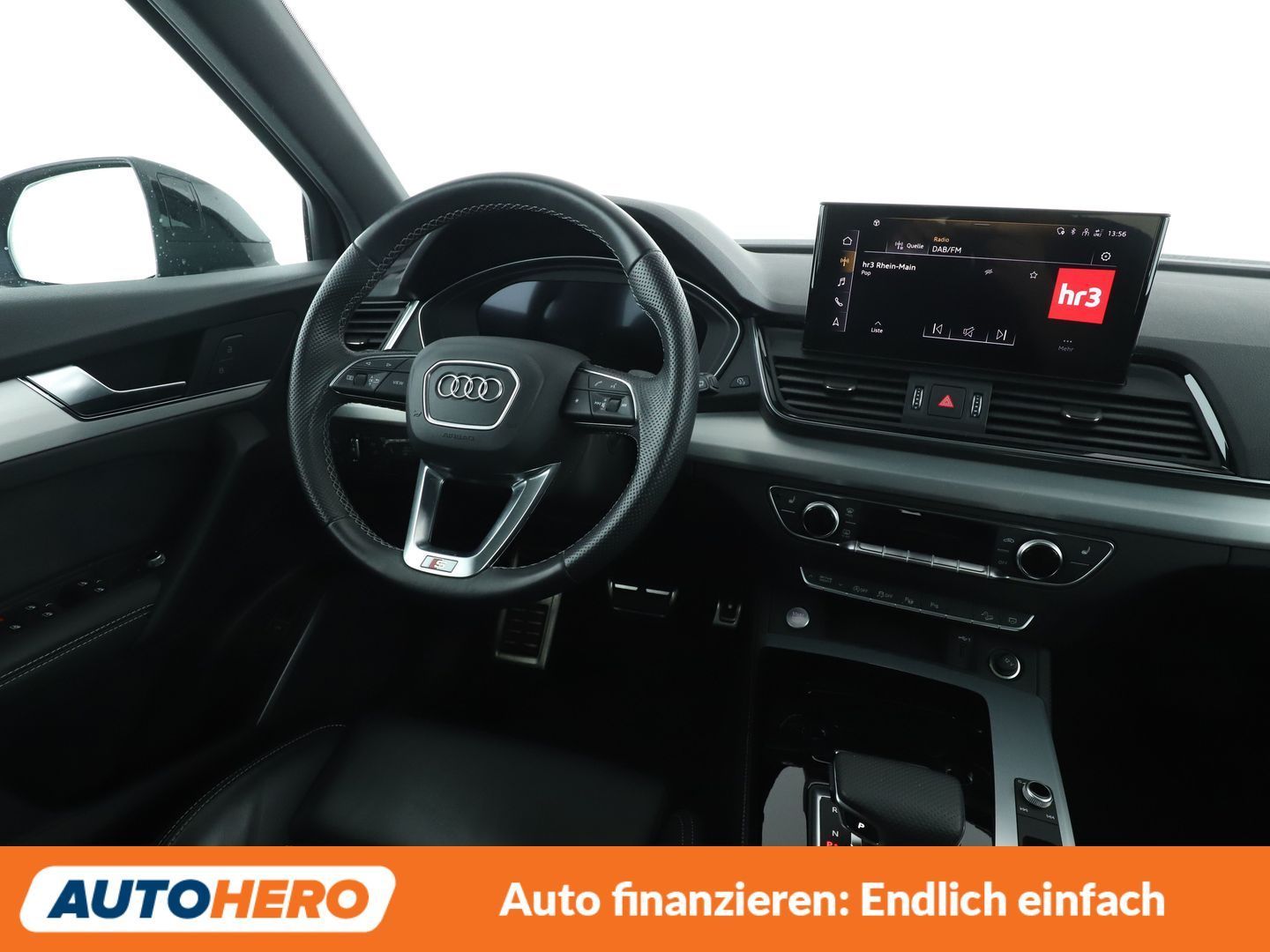 Audi Q5 45 TFSI Mild-Hybrid quattro S line Aut. NAVI foto 13