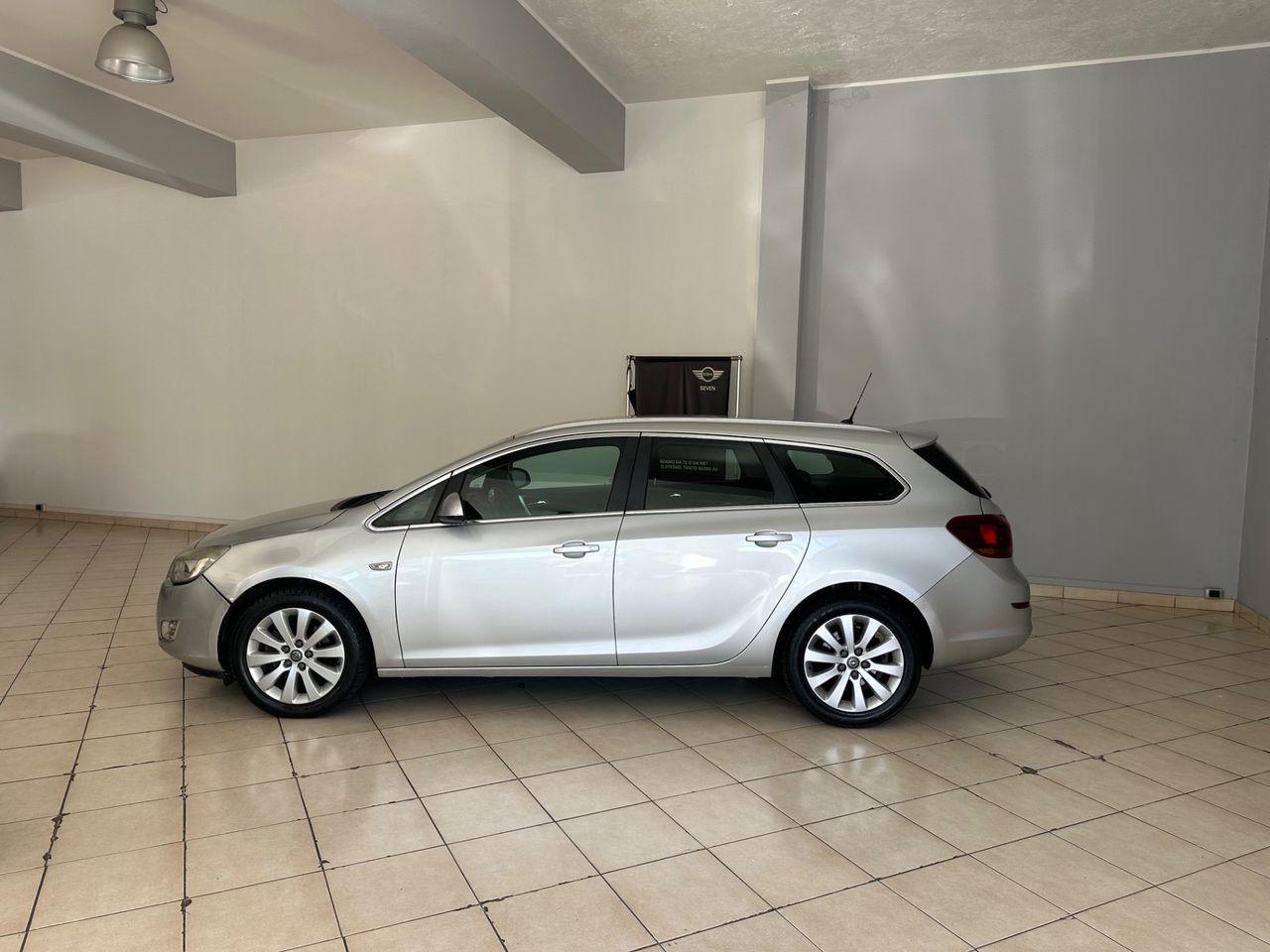 Opel Astra 2012 — engine 1.686 cm³, 110 HP (81kW)