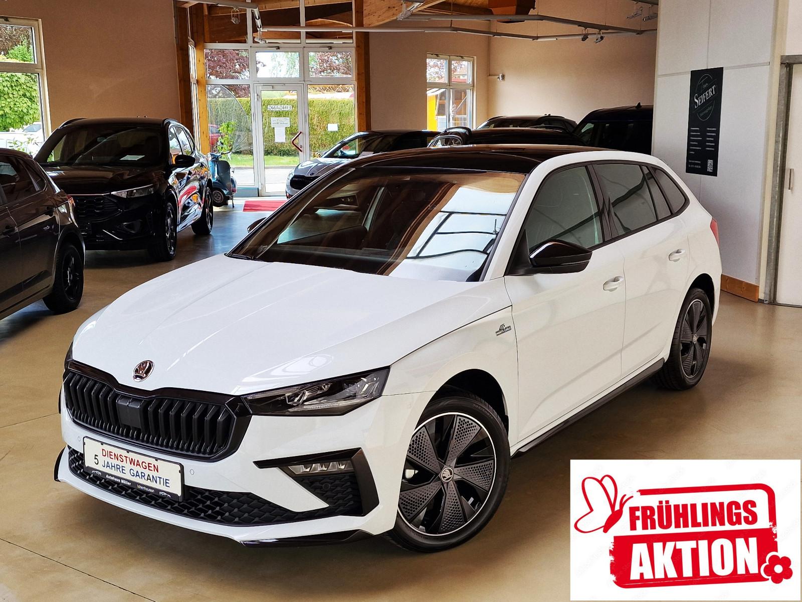 Skoda Scala II Monte Carlo DSG 5J-GAR NAVI MATRIX LED