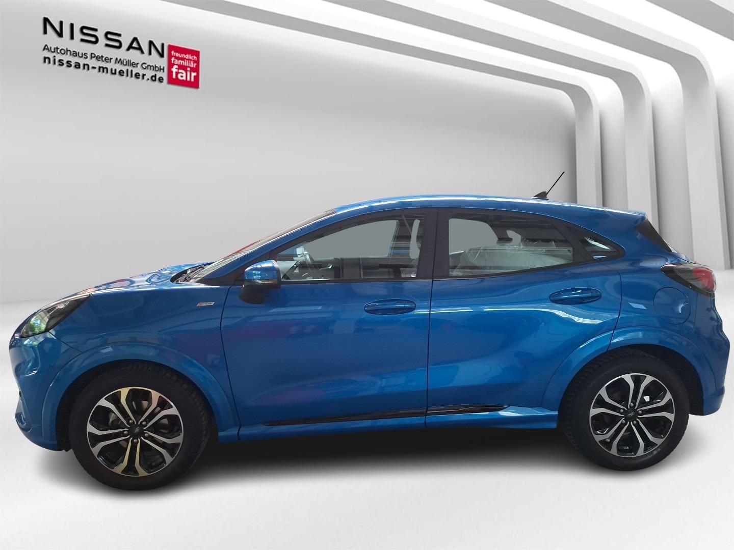 Ford Puma EcoBoost Hybrid ST-Line
