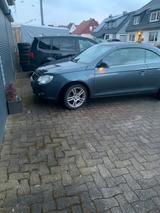 Volkswagen VW EOS Cabrio 2.0 TDI Rotes Leder TÜV 11/2026 - Volkswagen Eos: R