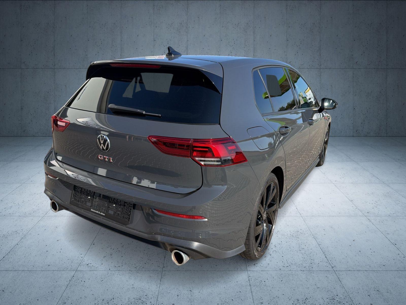 Volkswagen Golf GTI DSG Black AppCon/18"/SHZ/LHZ/Assist/LED, миниатюра 14