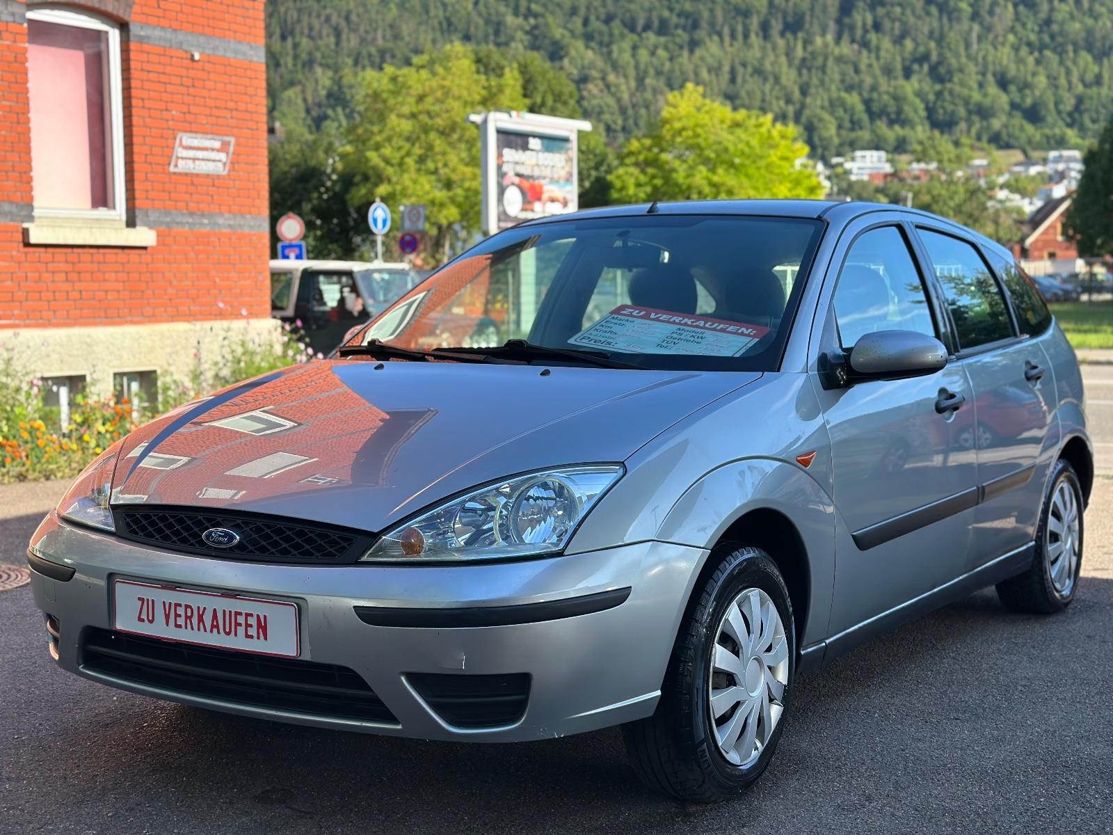 Ford FOCUS 1.6 AMBİENTE 3.HAND AHK. TÜV 02/27