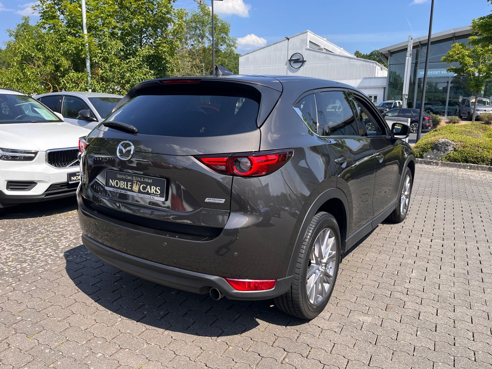 Fahrzeugabbildung Mazda CX-5 Sports-Line AWD 360° BOSE MATRIX Sitzbel.
