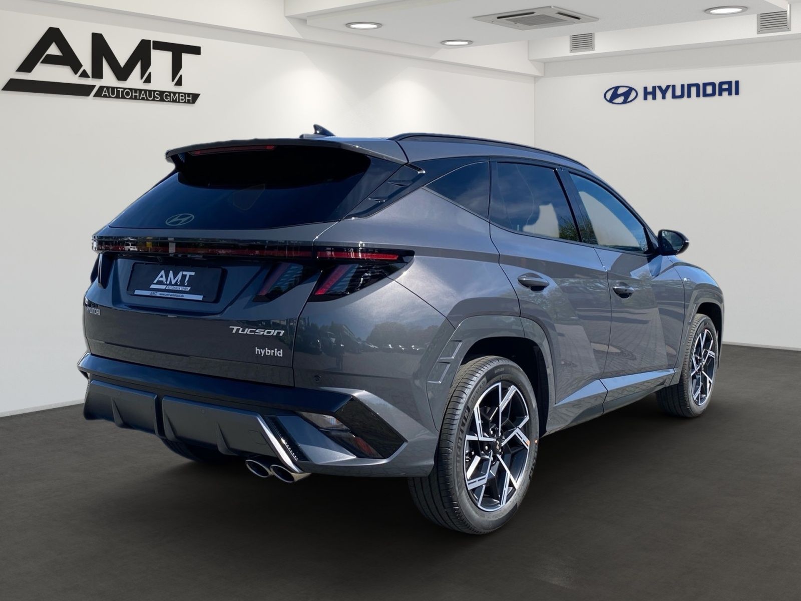 Hyundai Tucson 1.6 T-GDI N Line HEV4WD Matrix-LED Kamera imagem 3