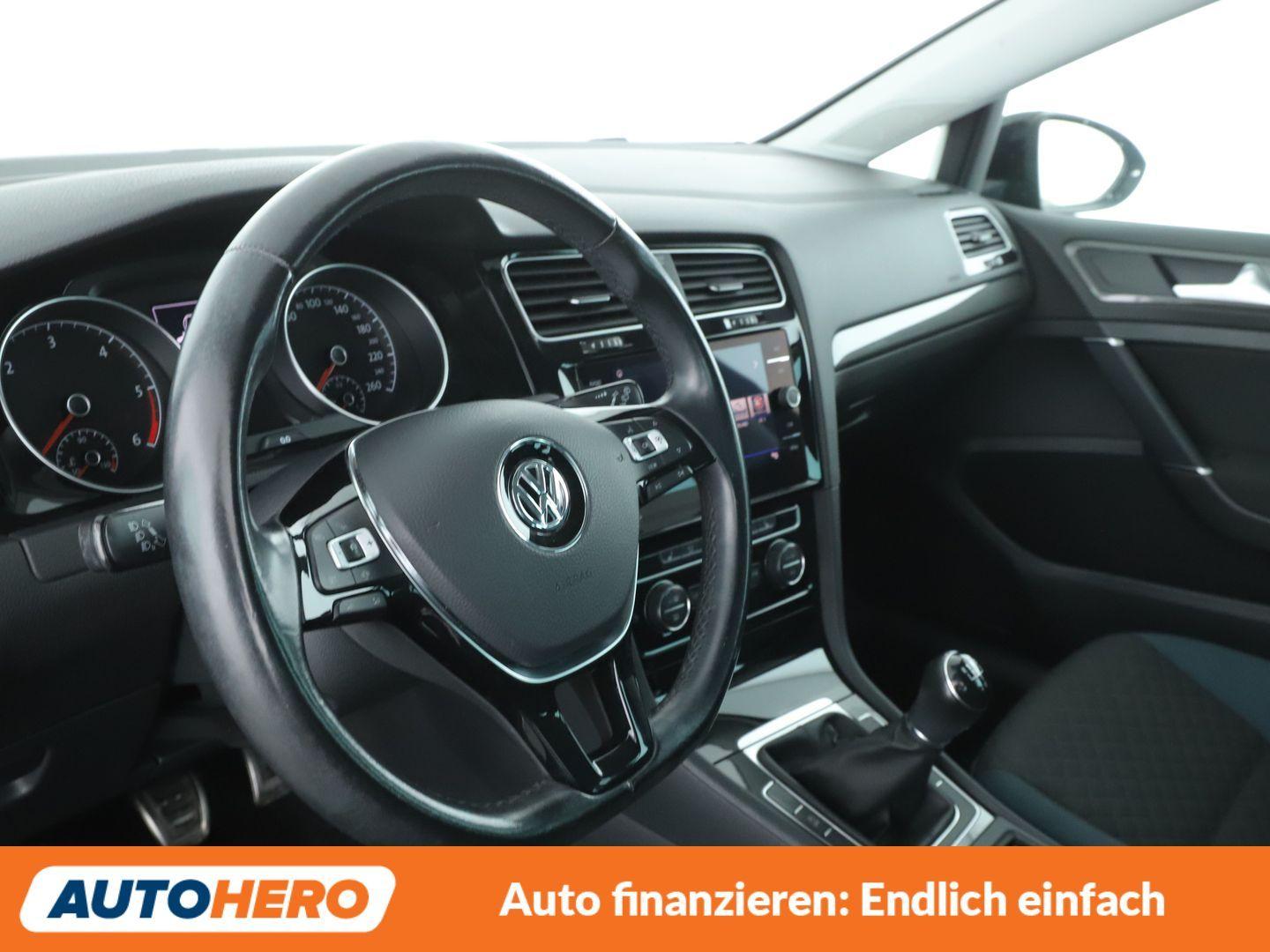 Volkswagen Golf VII 1.6 TDI IQ-DRIVE *NAVI*ACC*PDC*SHZ*ALU*, миниатюра 10