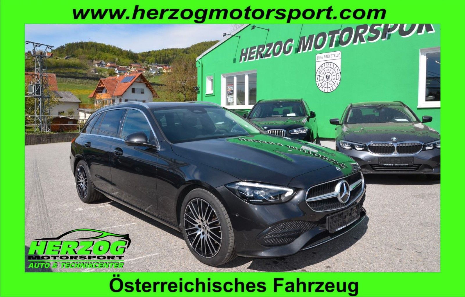 Mercedes-Benz C 220d T Aut. LED SOUND-SYSTEM KAMERA EXP:29.950