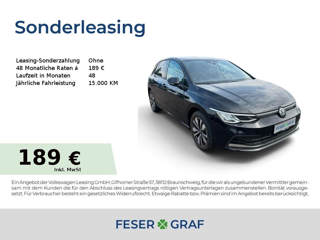Volkswagen Golf MOVE 2.0 TDI DSG/LED/Sitz.-Lenkradhzg.