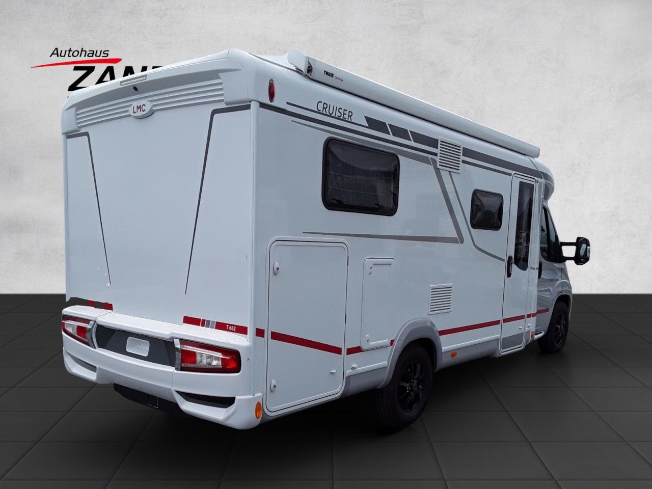 Fahrzeugabbildung LMC Cruiser T 662 Radio DAB Navi Markise Winterpaket