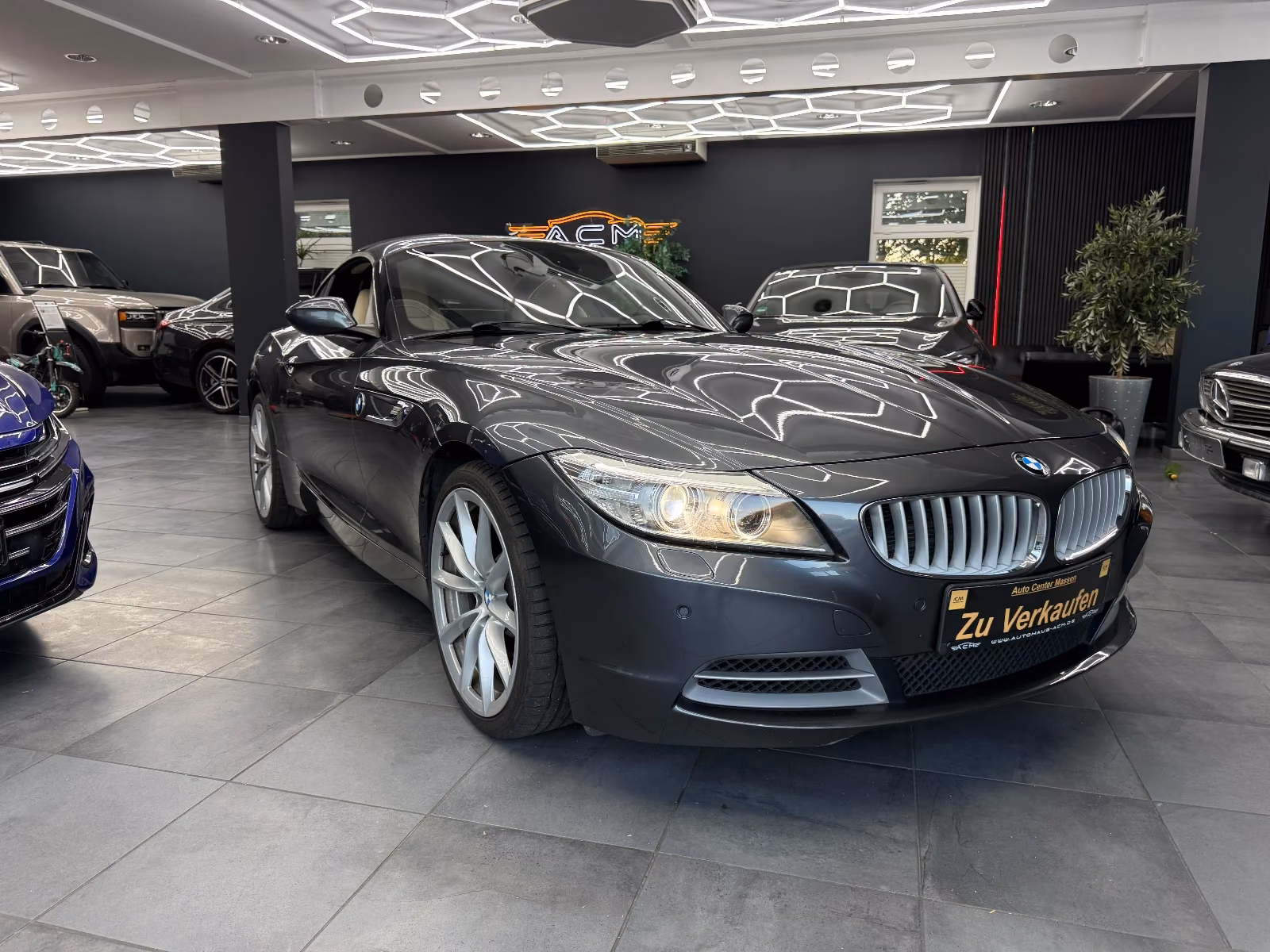 BMW Z4 sDrive35i 306 ch – Roadster – Boîte automatique – Cuir – Navigation