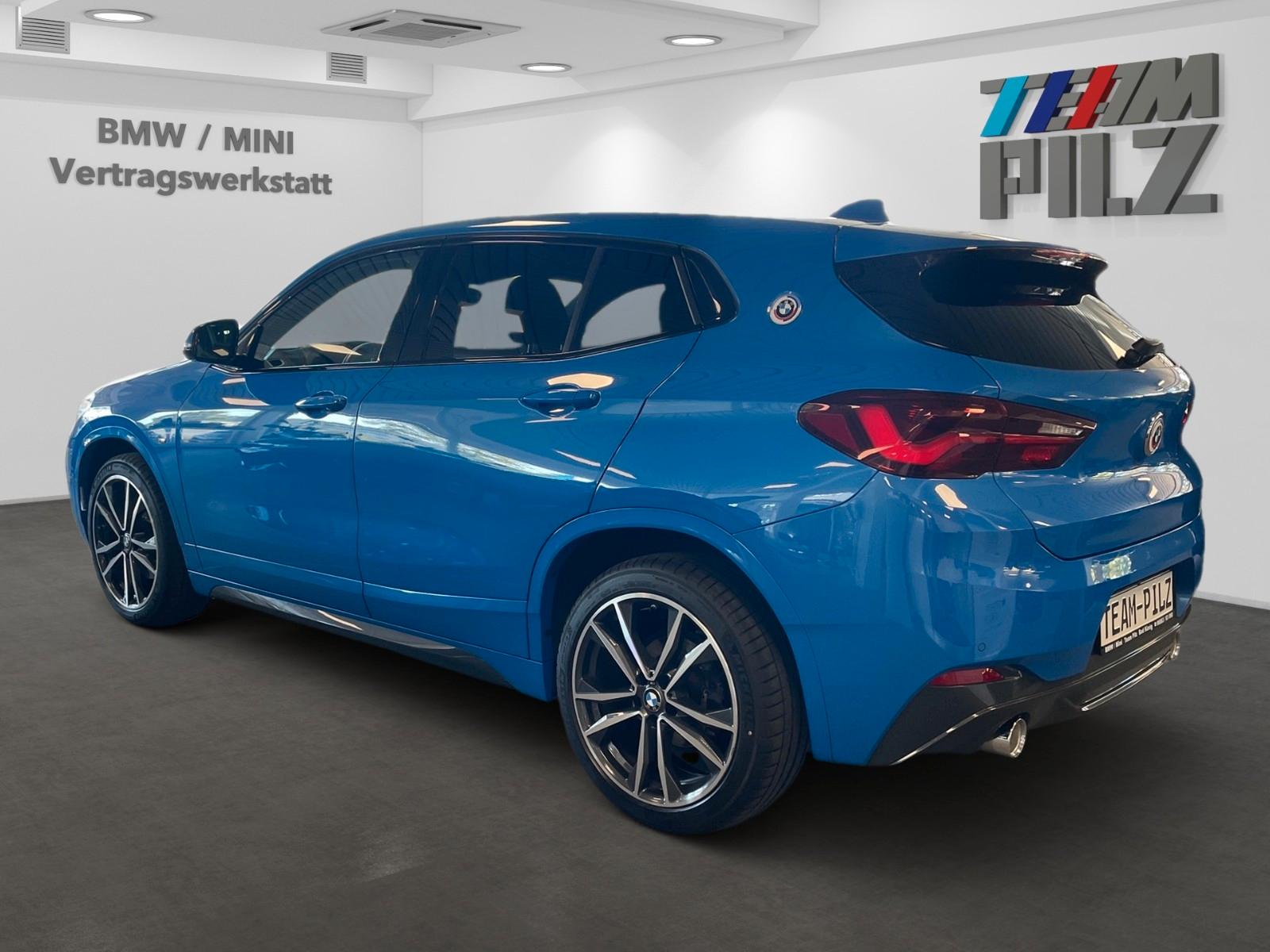 BMW X2 18d M-Sport Panodach Keyless Parkassi AHK BSI, миниатюра 4