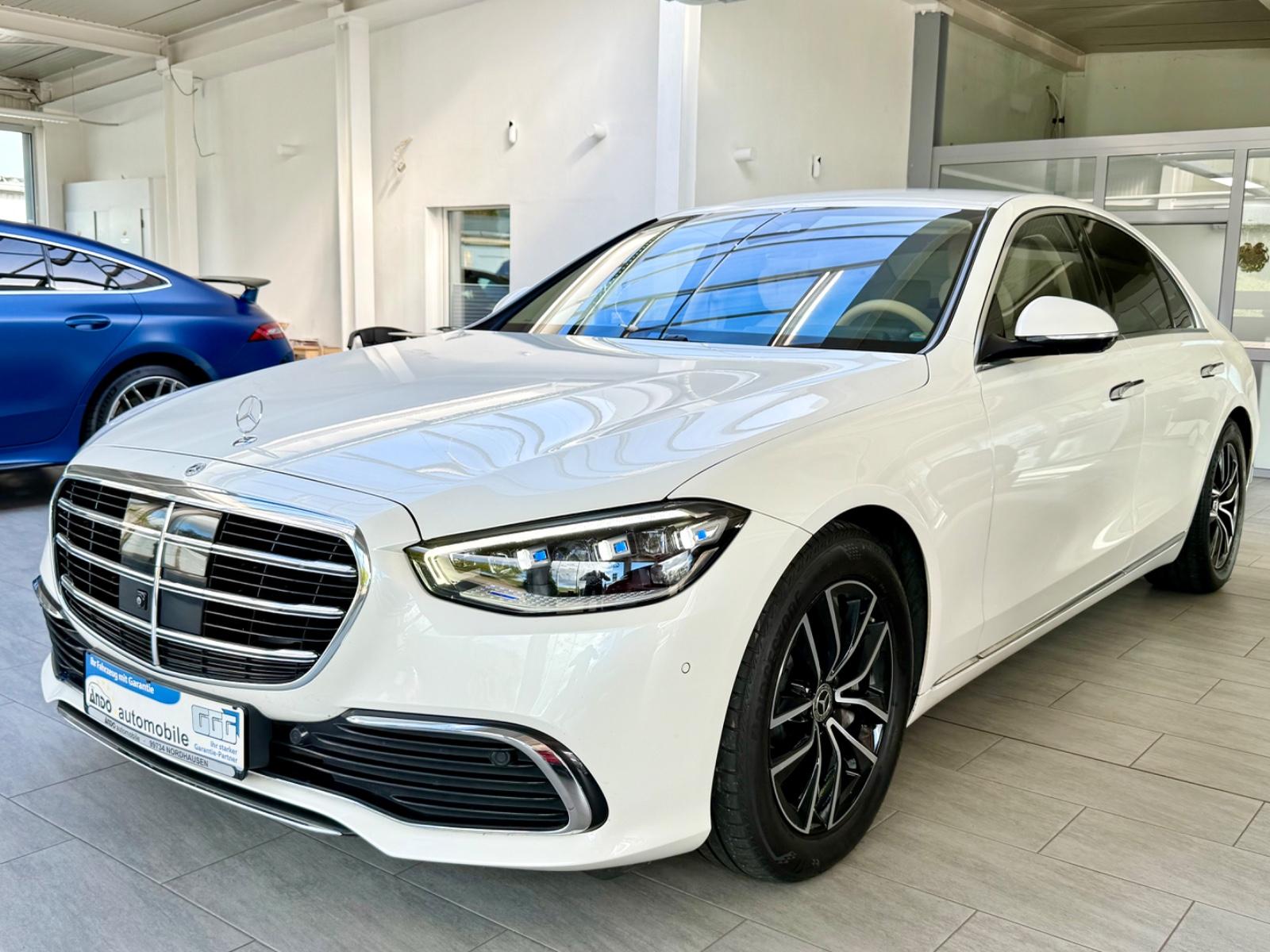 Mercedes-Benz S 400 d Lim. 4M*DIGITAL LIGHT*HINTERACHSLENKUNG*