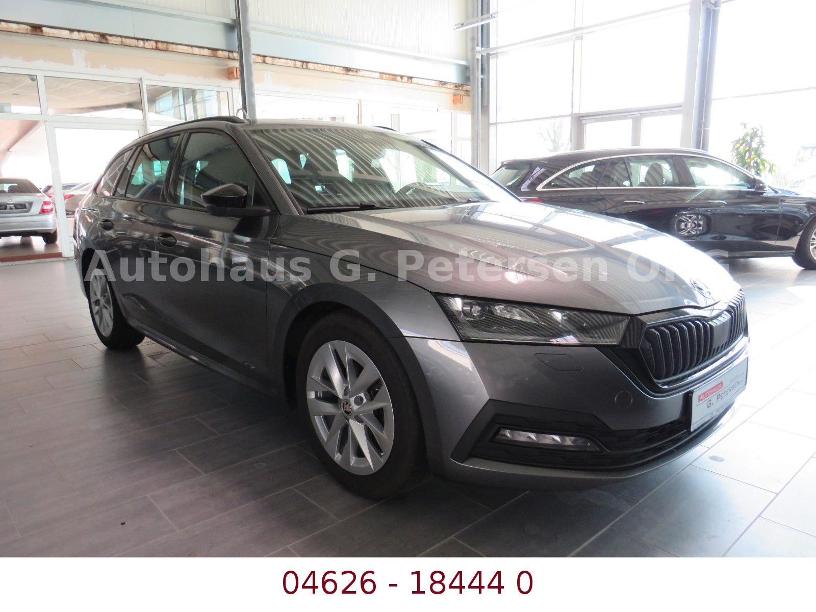 Fahrzeugabbildung SKODA Octavia Combi*AHK*Navi*Kamera*Automatik*
