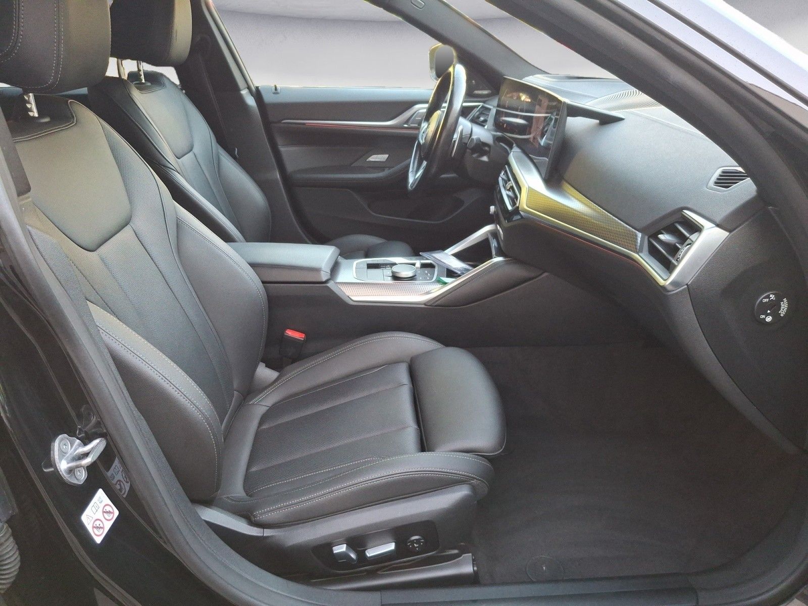 BMW i4 eDrive35 Klimaaut. HIFI Sitzhzg. Vorn foto 14