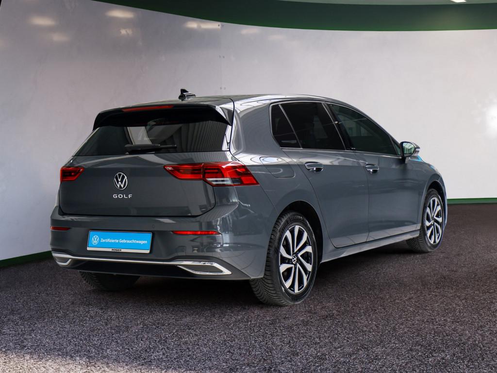 Volkswagen Golf VIII 2.0 TDI DSG ACTIVE AHK ACC LED NAVI BT, миниатюра 4