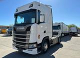 Scania S500 5 units, Standklima, Big Navi, Digit displa - Scania Standard-SZM
