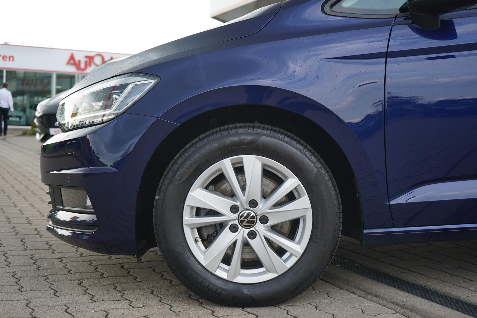 Volkswagen Touran 1.5 TSI Comfortline LED Klimaaut. Navi, миниатюра 10