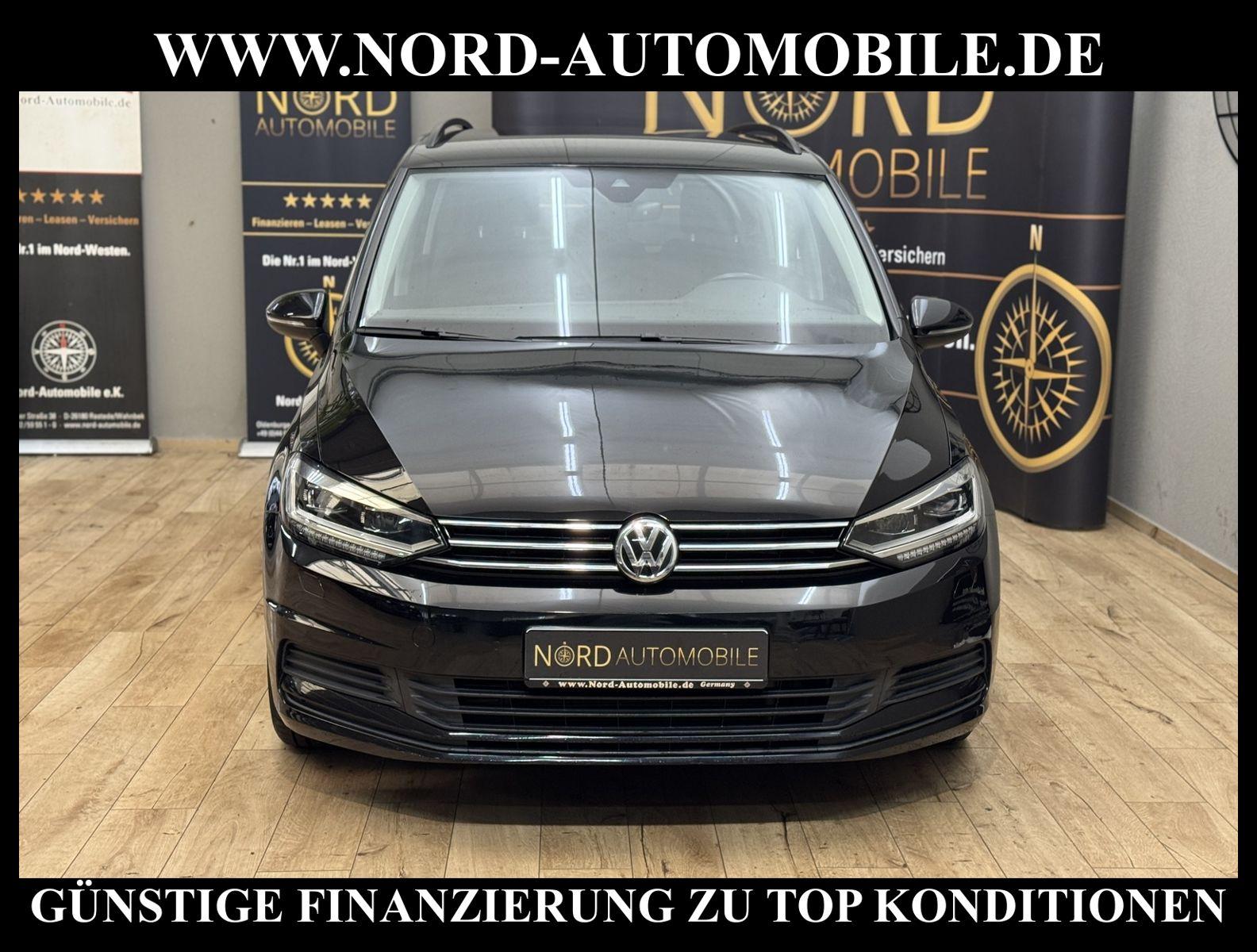 Volkswagen Touran Comfortline 2.0 TDI DSG Kamera/Navi/LED/