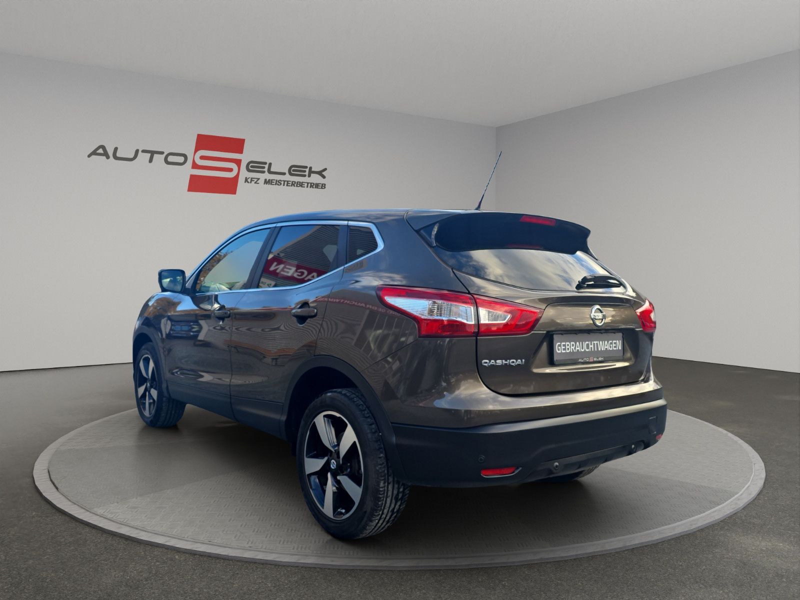 Fahrzeugabbildung Nissan Qashqai 360°KAMERA*NAVI*KEYLES GO*