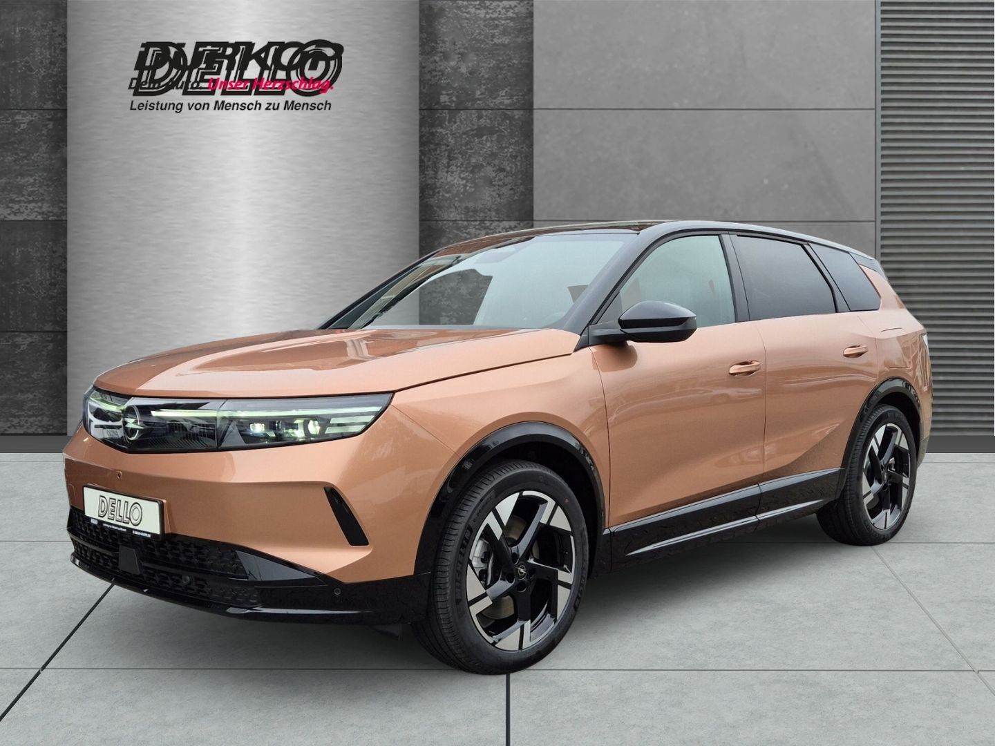 Opel Grandland Electric GS El. Panodach Navi Soundsys