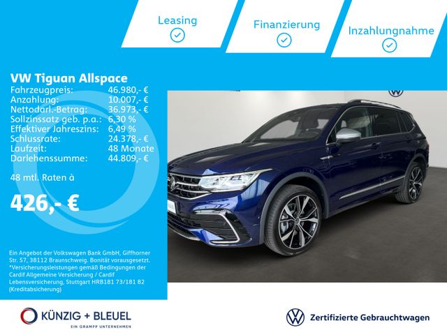 Volkswagen Tiguan Allspace R-Line 2.0 TDI DSG 4Motion AHK*7