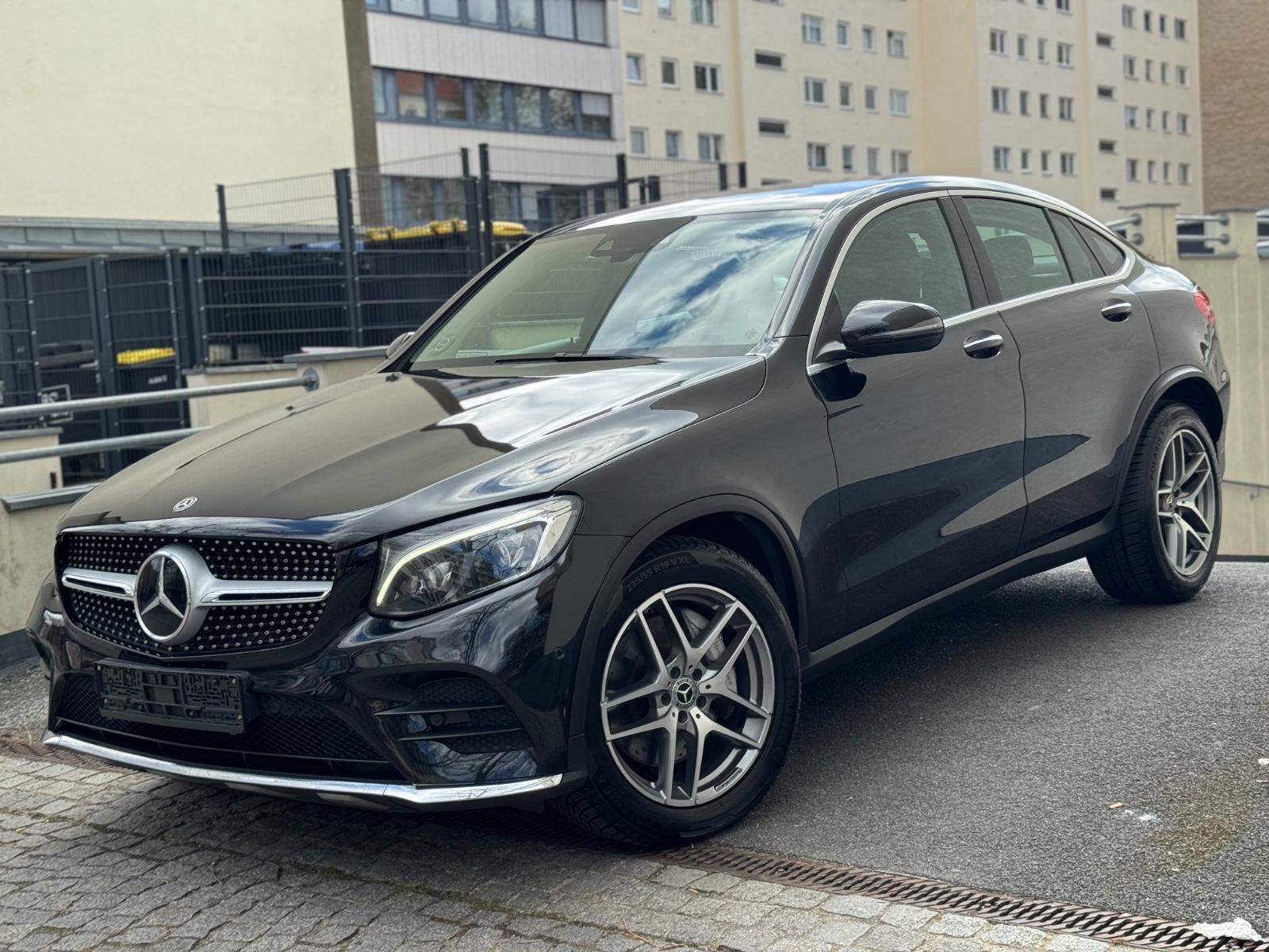 Mercedes-Benz GLC 220 d Coupe 4Matic AMG Line/HUD/ACC/RFK/LED