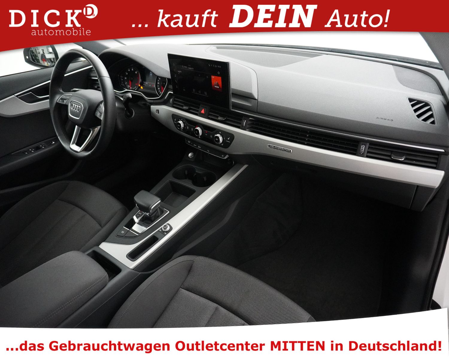 Fahrzeugabbildung Audi A4 Av 40TFSI Quatt S-Tr NAV+LED+AHK+ACC+STANDHZ+