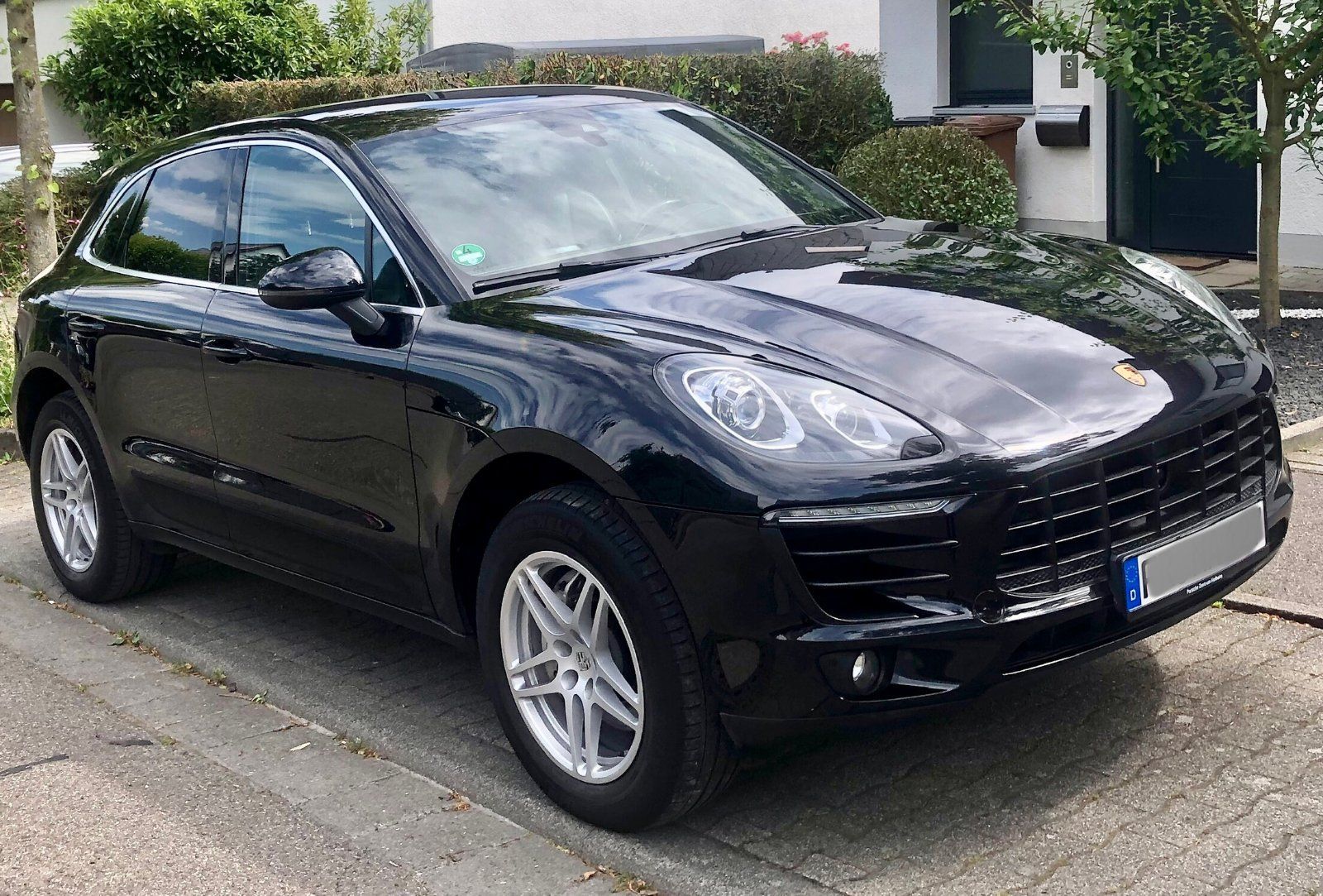PORSCHE Porsche Macan S 3.0 V6 Diesel