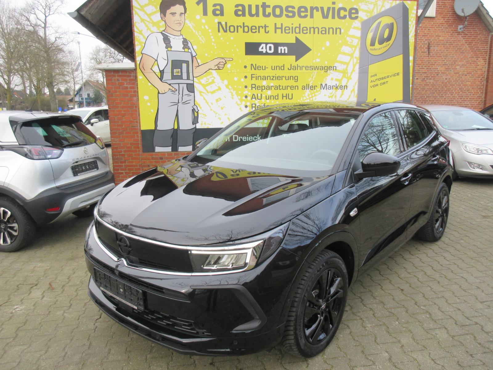 Opel Grandland GS Automatik,Allwetter,Kamera v+h,